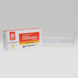 Gentamicin Injection Antibiotic Treatment