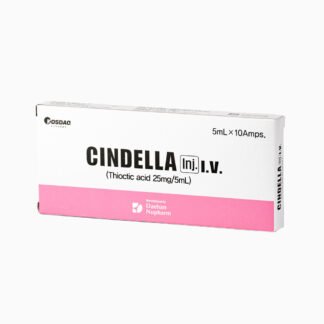 Cindella Whitening Injection: Korean Beauty Secret for Radiant Skin