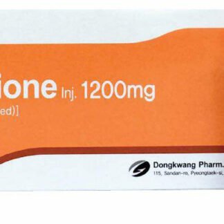 Detoxione INJ: Korean Premium 1200mg L-Glutathione Injection for Flawless Skin