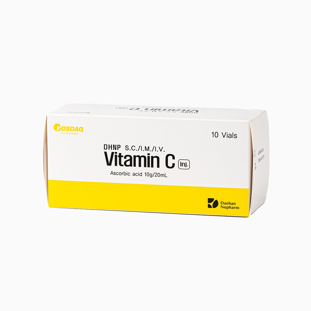 Korean Skin Whitening Injection: DHNP Vitamin C for Radiant Complexion
