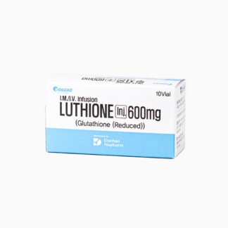 Korean Luthione Glutathione 600mg Injection: Ultimate Skin Whitening Solution