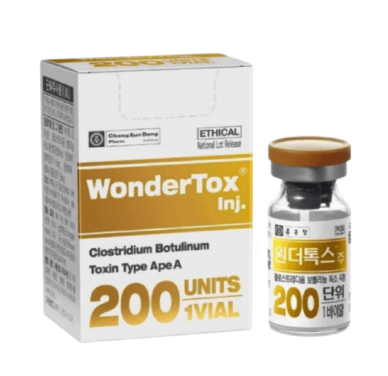 "Wonder Tox 200 IU - FDA Approved Wrinkle Treatment