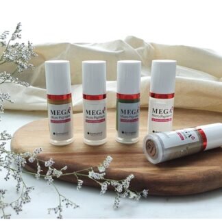 MEGA Semi-Permanent Micropigment emboss and machine /mixed, corrected color pump