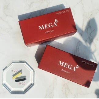 Mega embosses (30 pieces)