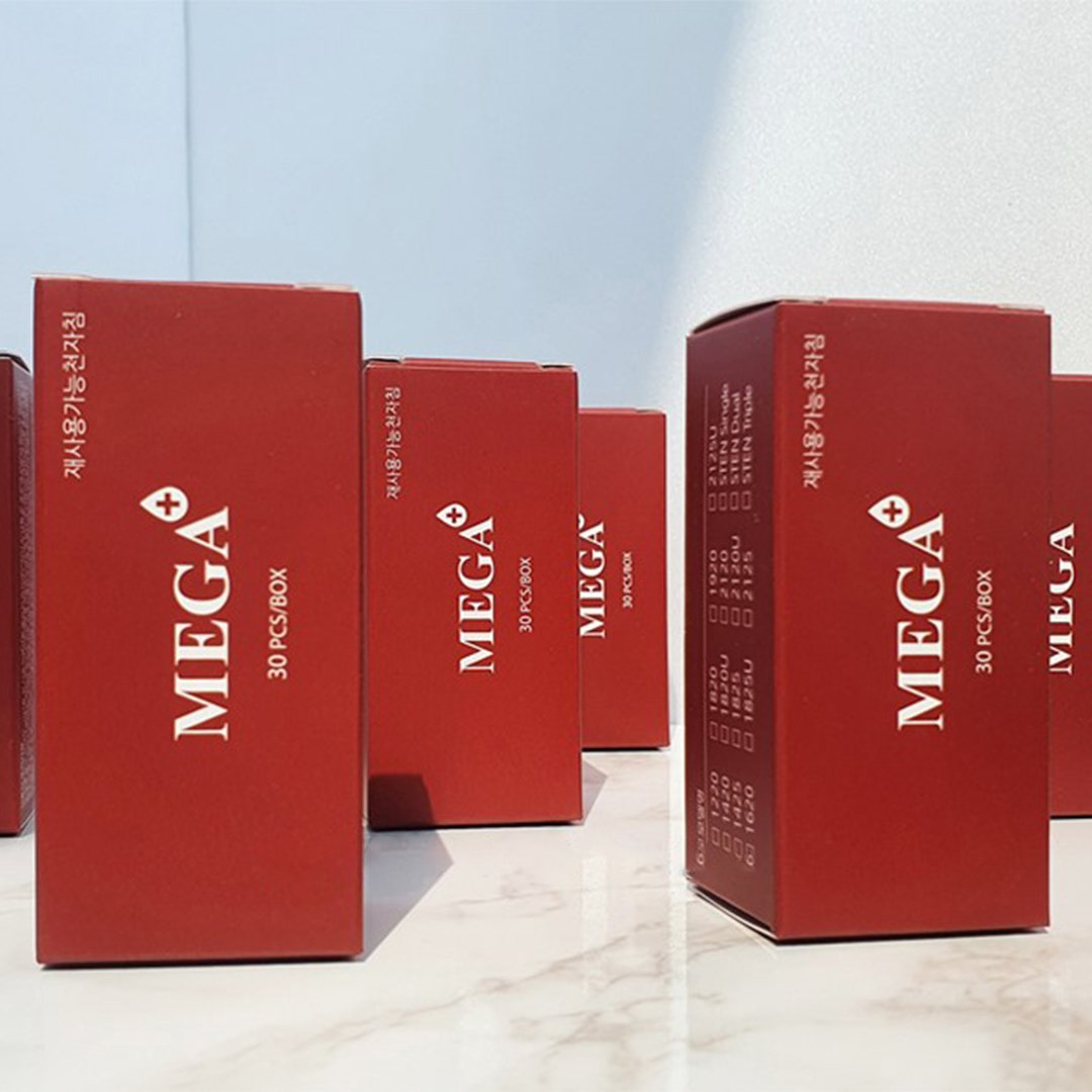 Mega embosses (20 pieces)