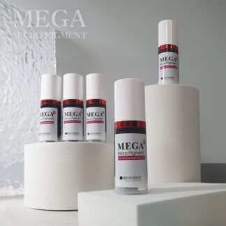 MEGA Semi-Permanent Micropigment Emboss, Machine/ Eyeliner, Eyebrow color pump