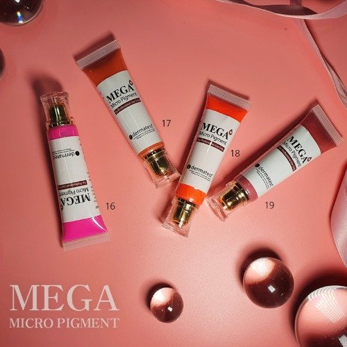MEGA Semi-Permanent Micro Pigment (for machine) / lip color