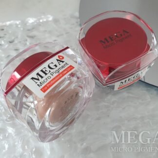 MEGA Semi-Permanent micro-pigment emboss/mixed, corrected