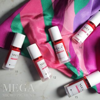 MEGA Semi-permanent Micropigment emboss, machine / lip color pump