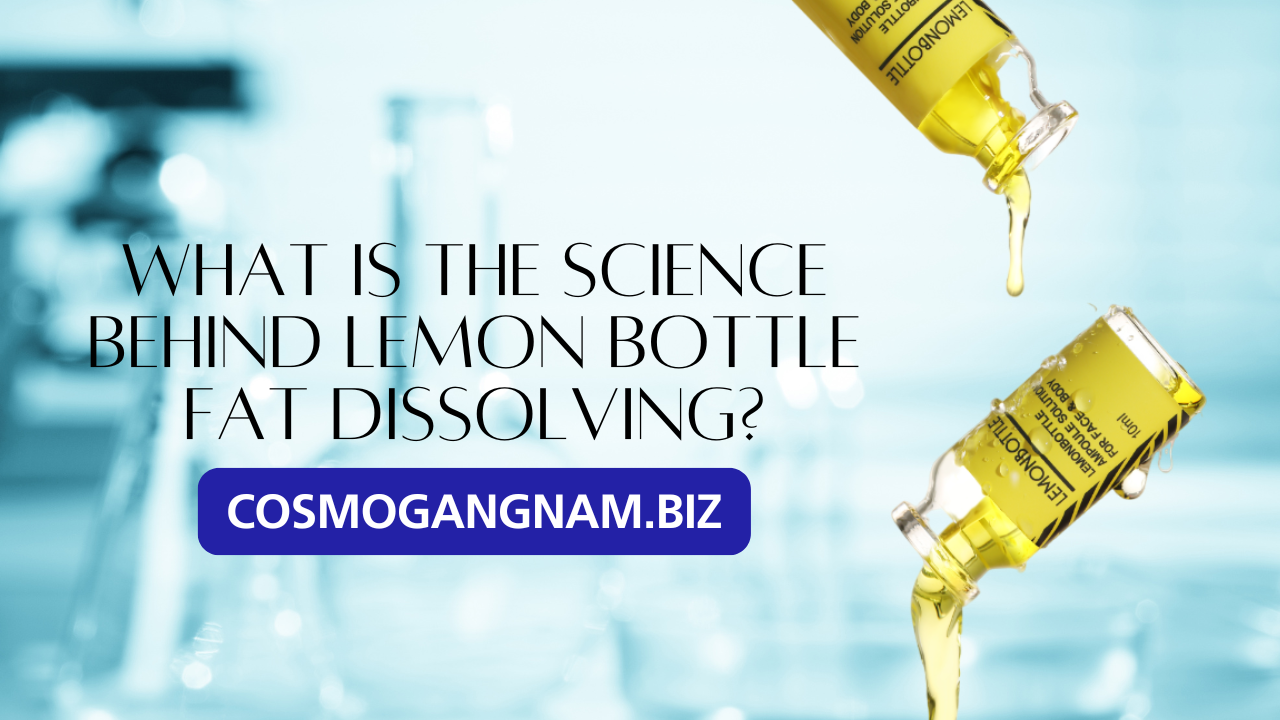 What Is The Science Behind Lemon Bottle Fat Dissolving?