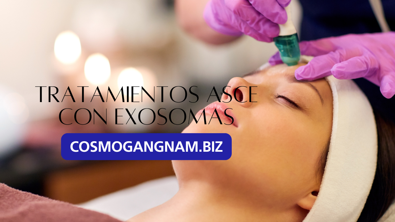 Tratamientos ASCE con exosomas