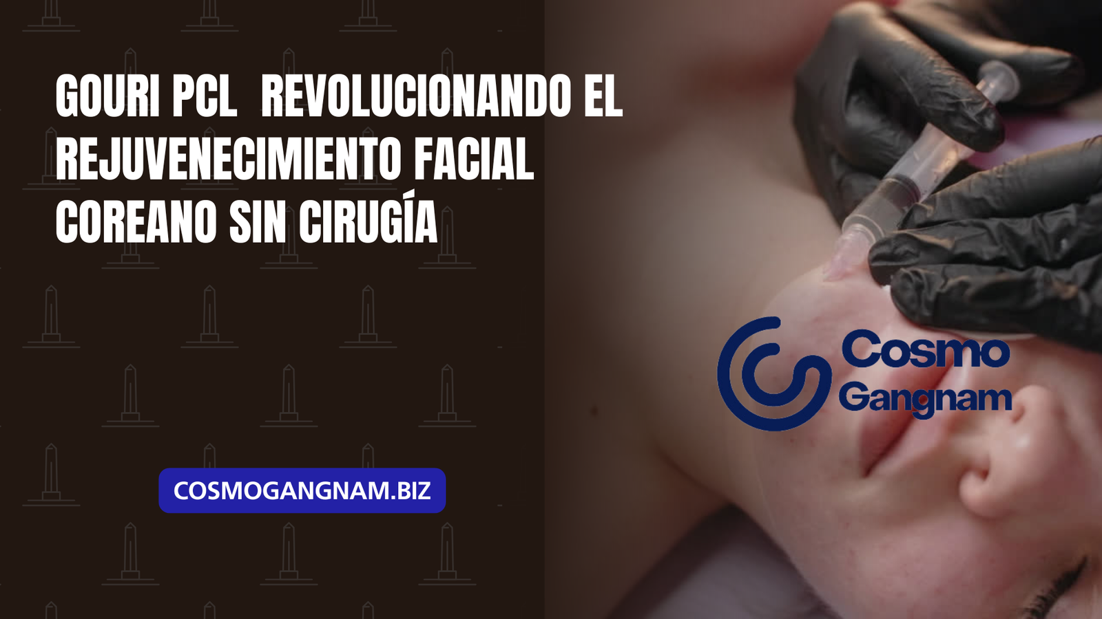 Gouri PCL Revolucionando el Rejuvenecimiento Facial Coreano sin Cirugía