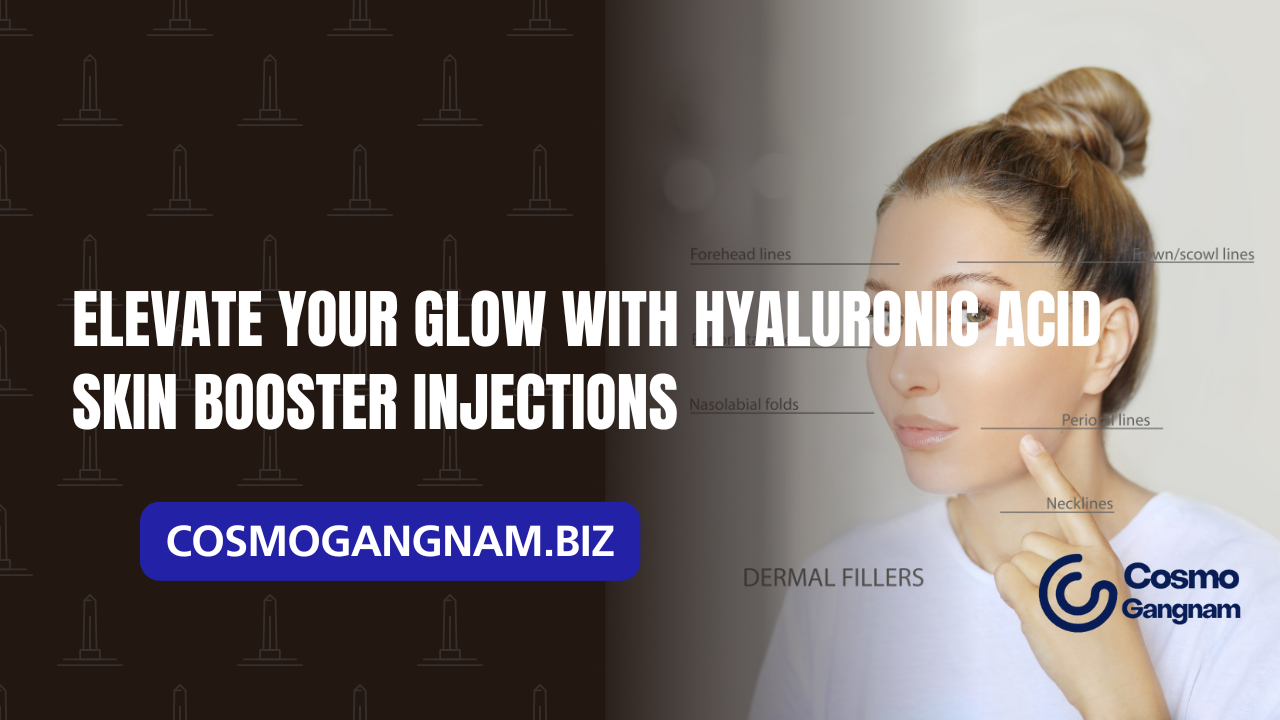 Elevate Your Glow with Hyaluronic Acid Skin Booster Injections