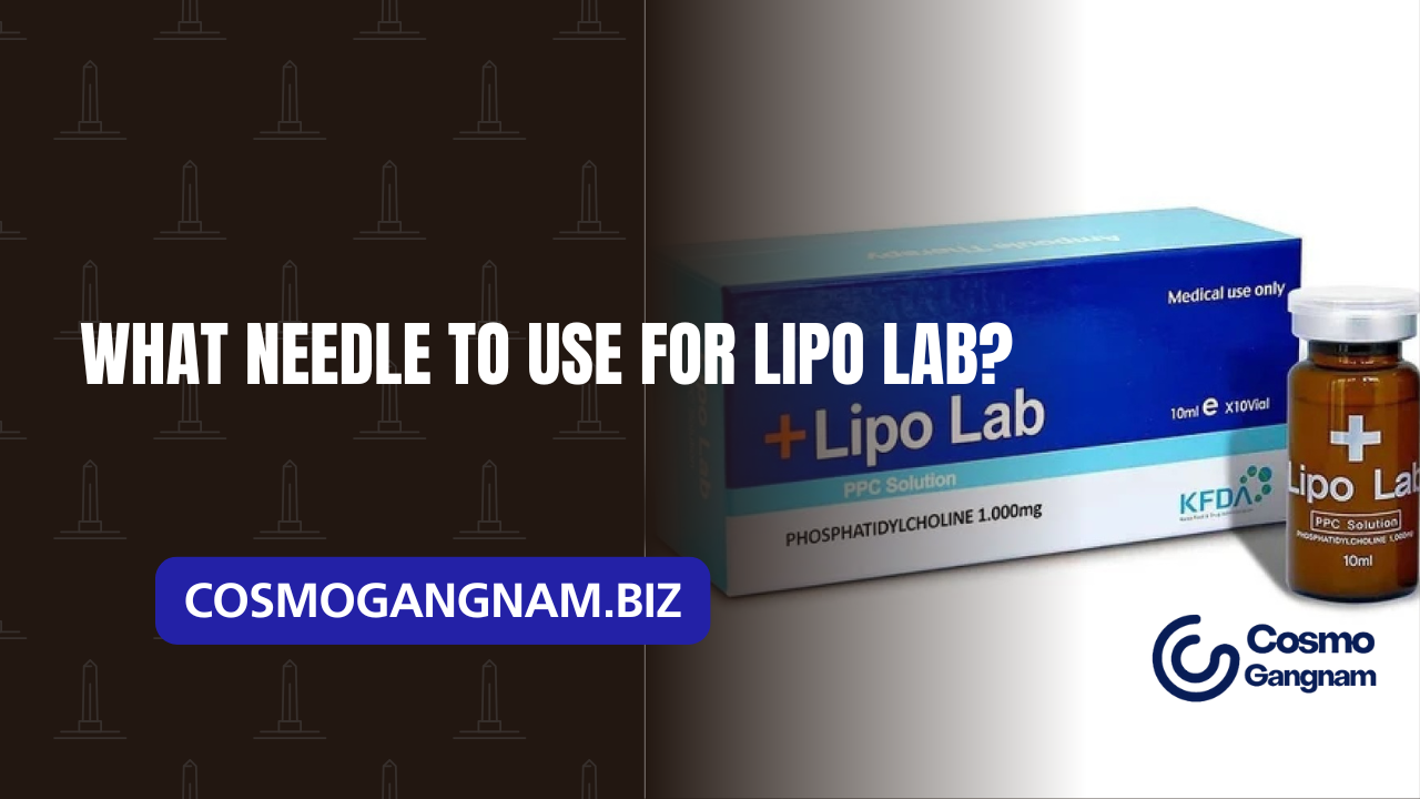 What Needle To Use For Lipo Lab