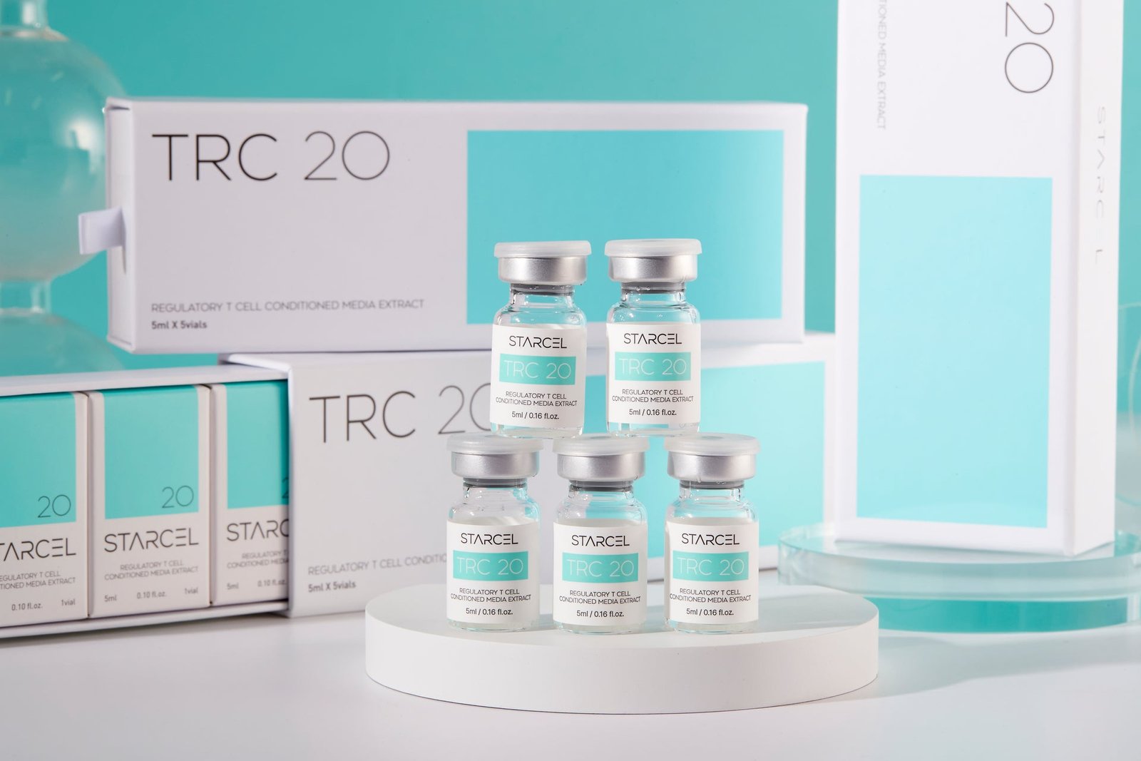 TRC20 professional Exosome Solution for Skin Calming